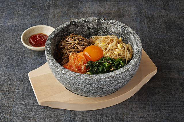 石焼ビビンバ