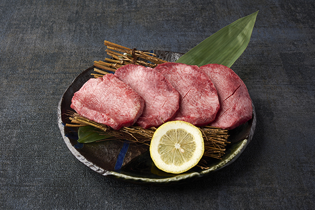 特上厚切り牛タン