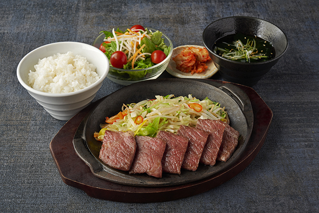焼肉定食