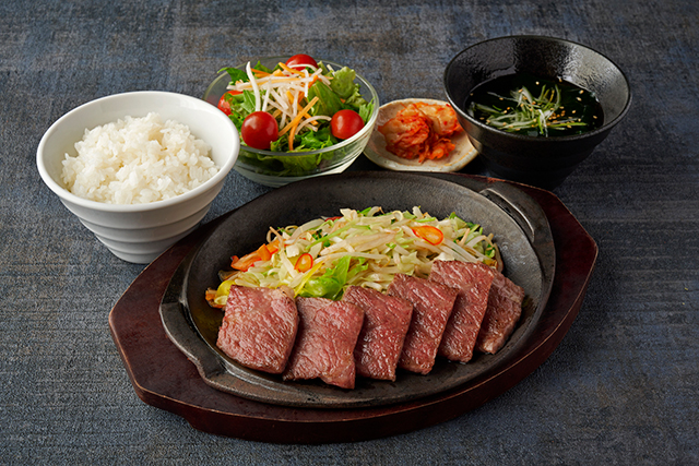 ランチでも楽しめる焼肉伊達